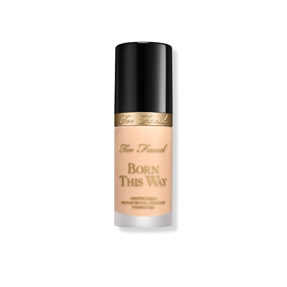 Too Faced Born This Way Foundation - Cream - I Have used this a few times.